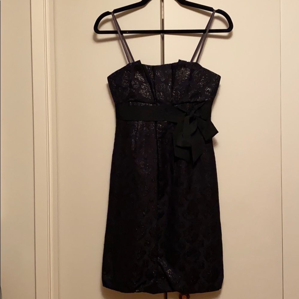 BCBGMaxAzria Strapless Dress